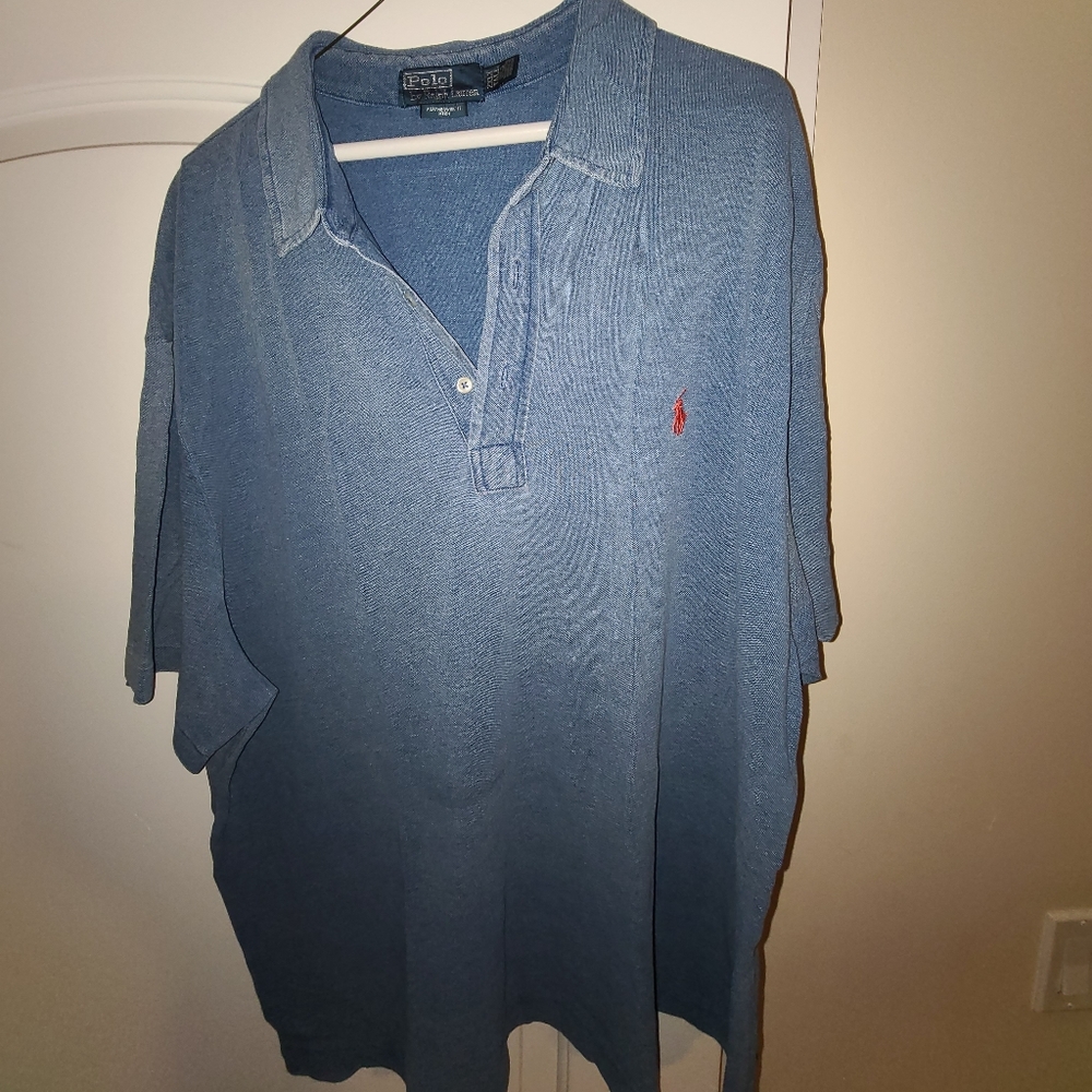 Jean polo shirt